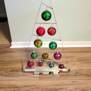 Crate and Barrel Table Xmas Tree